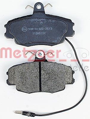 METZGER 1170427 Bremsbelagsatz, Scheibenbremse